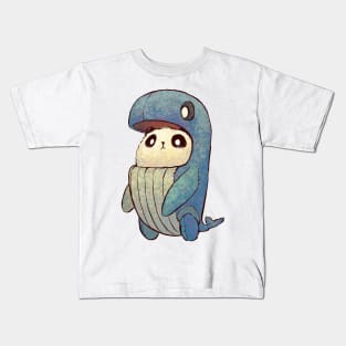 Baleen Panda Kids T-Shirt